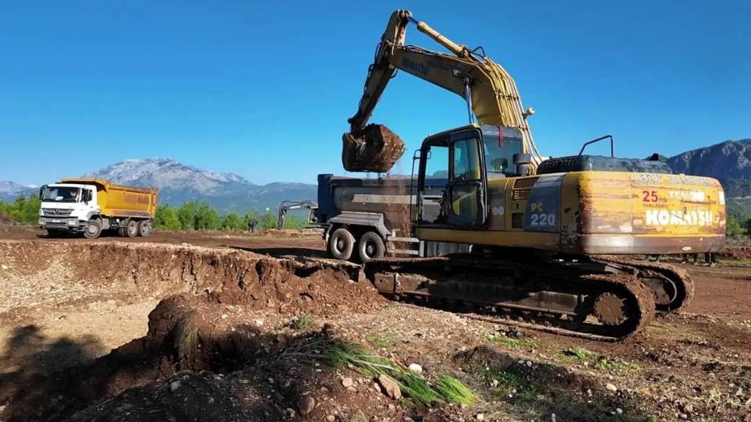 Serik’te Çevre ve Can Dostu Projeler Aynı Alanda Yükseliyor! 1